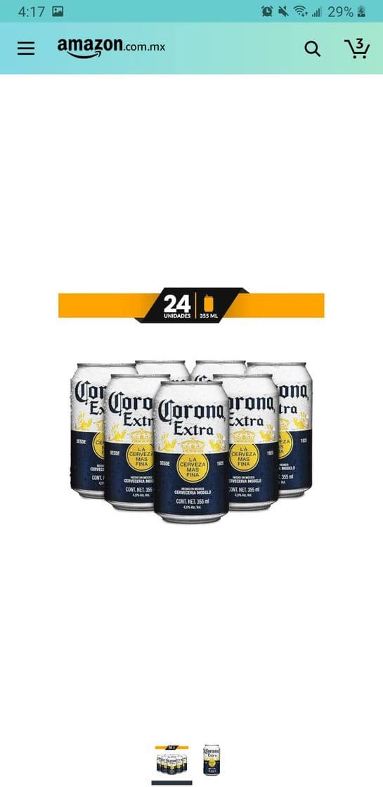 Moda Cerveza corona 