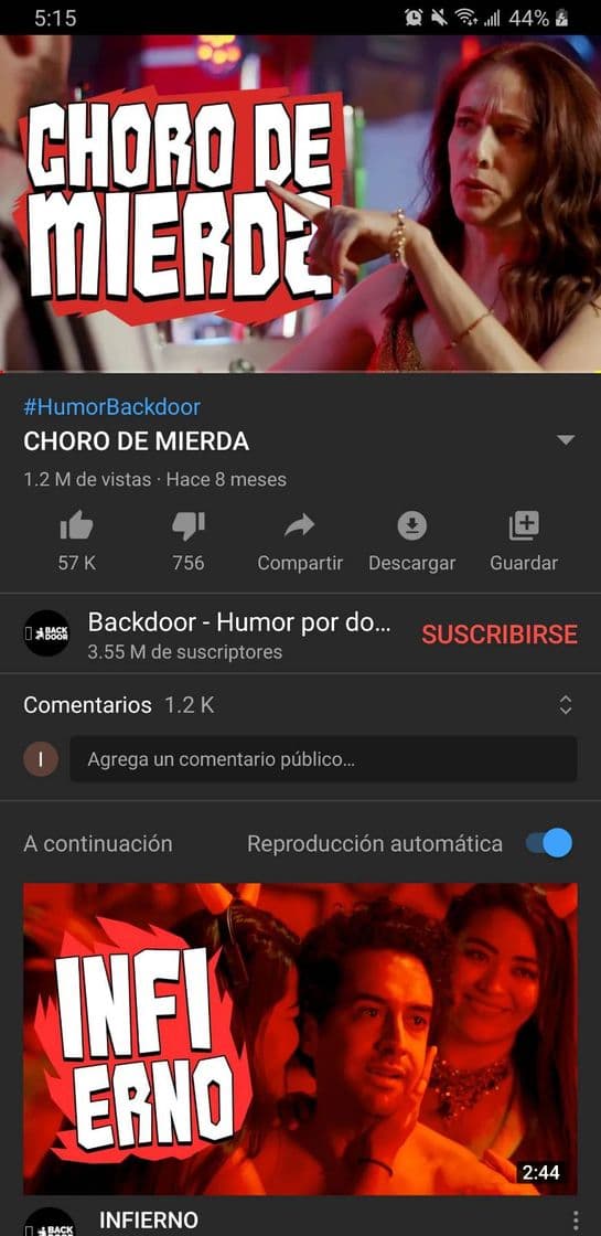 Moda CHORO DE MIERDA - YouTube