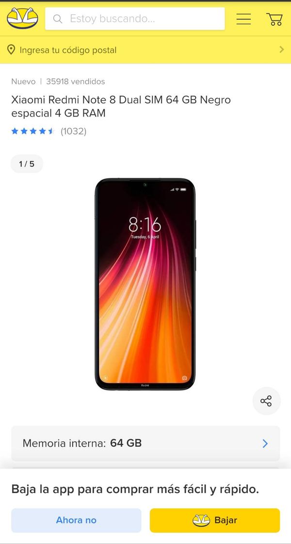 Moda Xiaomi redmi 8