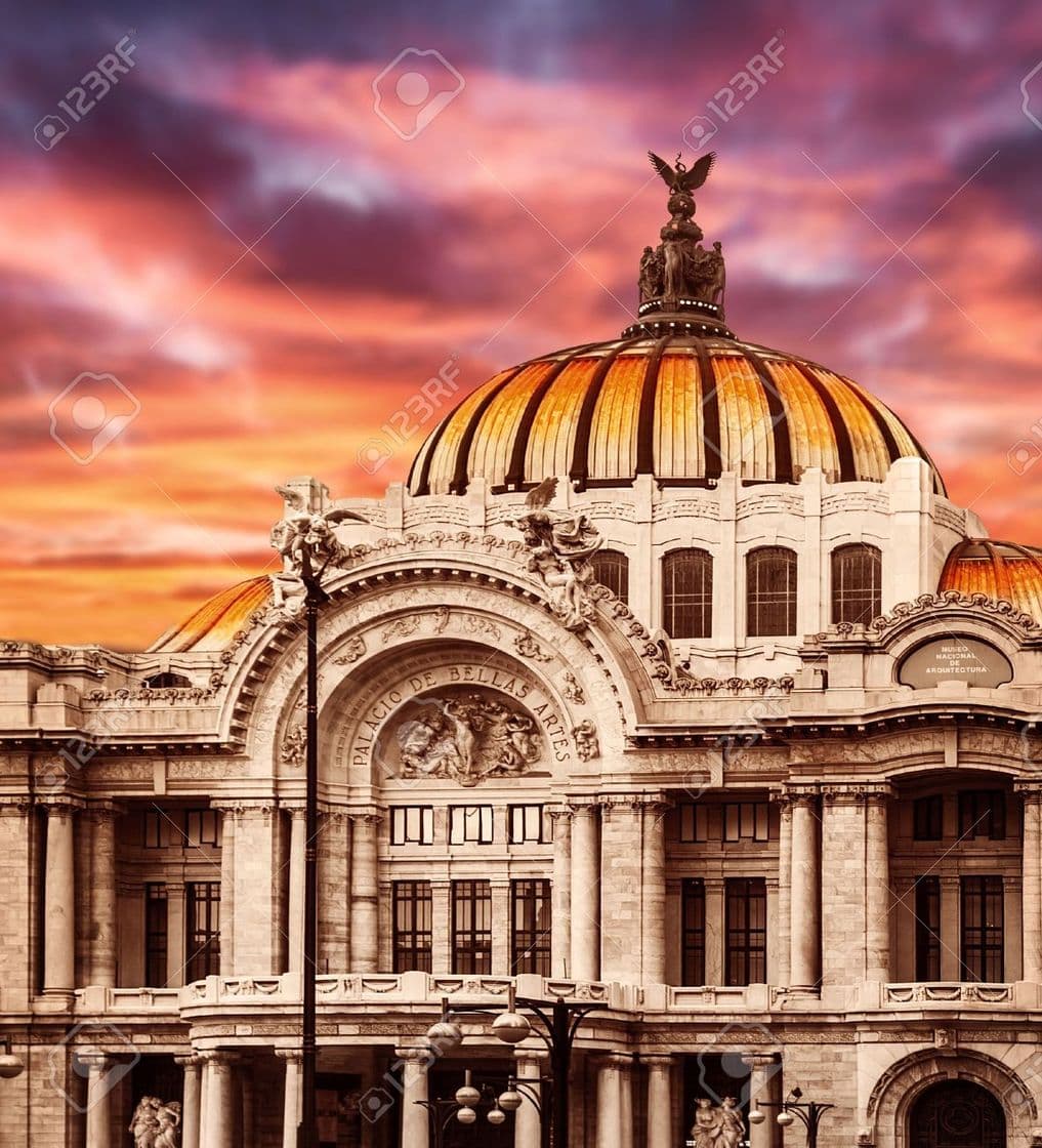 Place Palacio de bellas artes centro cultural CDMX