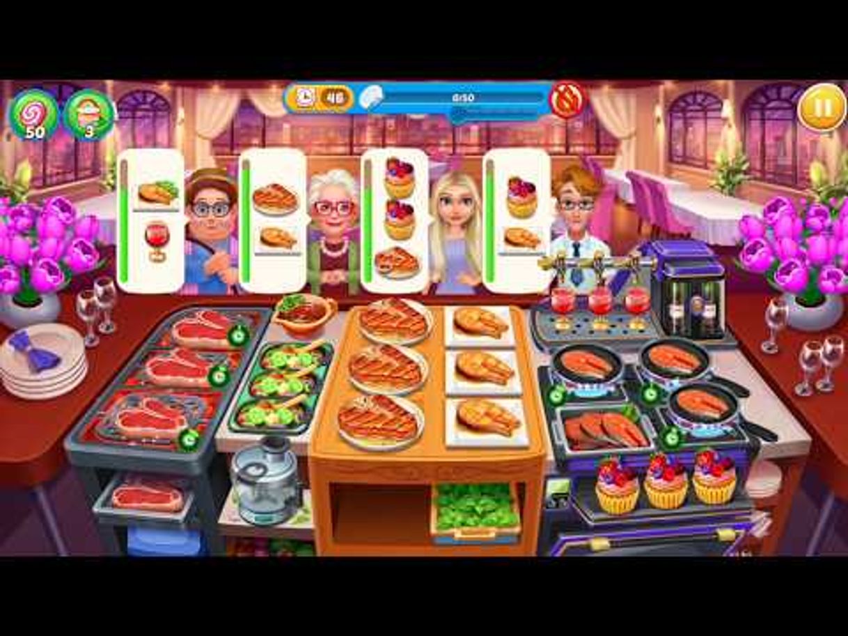 App ‎Cooking Craze - Juego de Chef en App Store