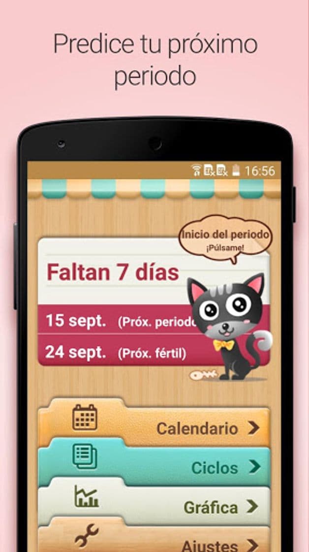 App ‎Periodo Calendario Menstrual en App Store