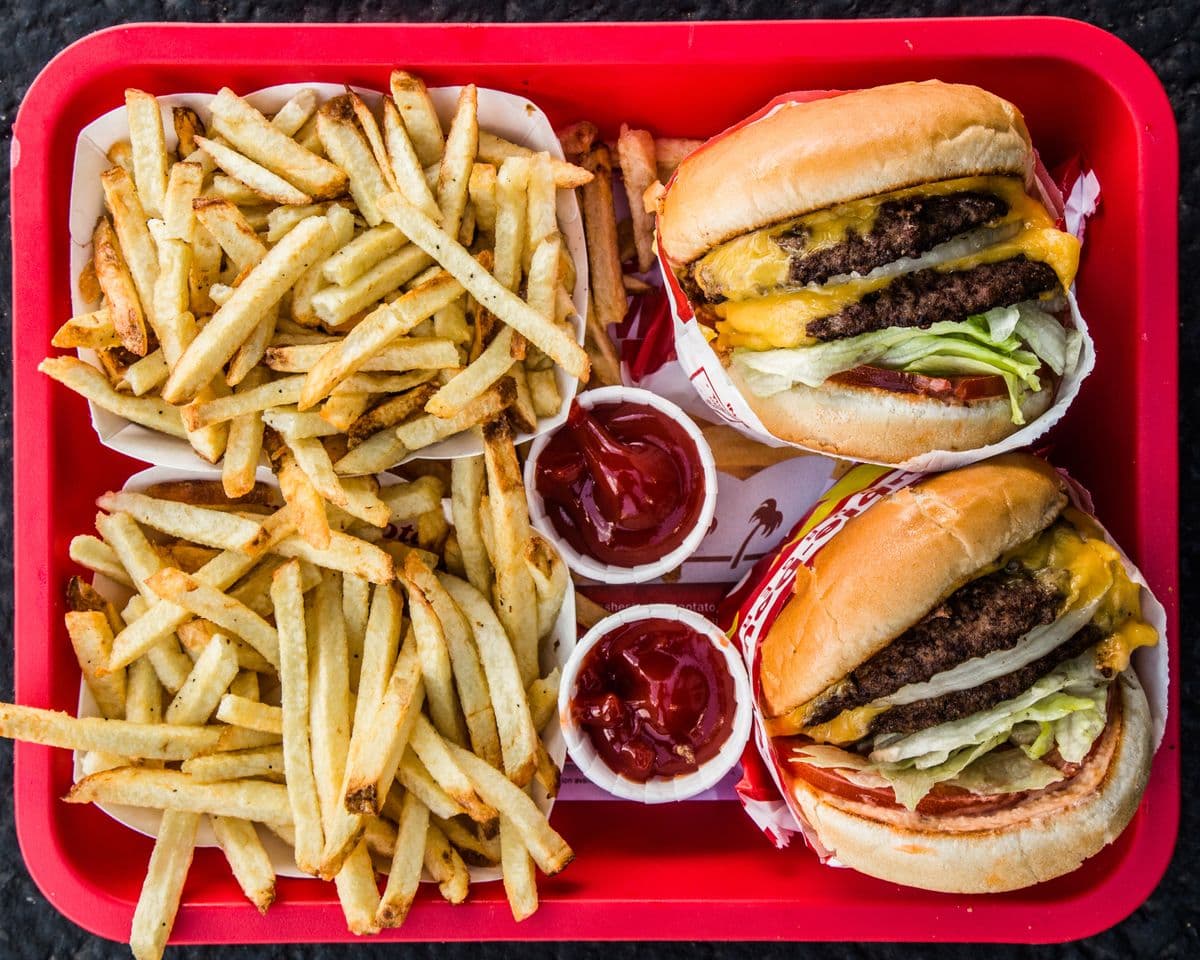 Restaurants In-N-Out Burger