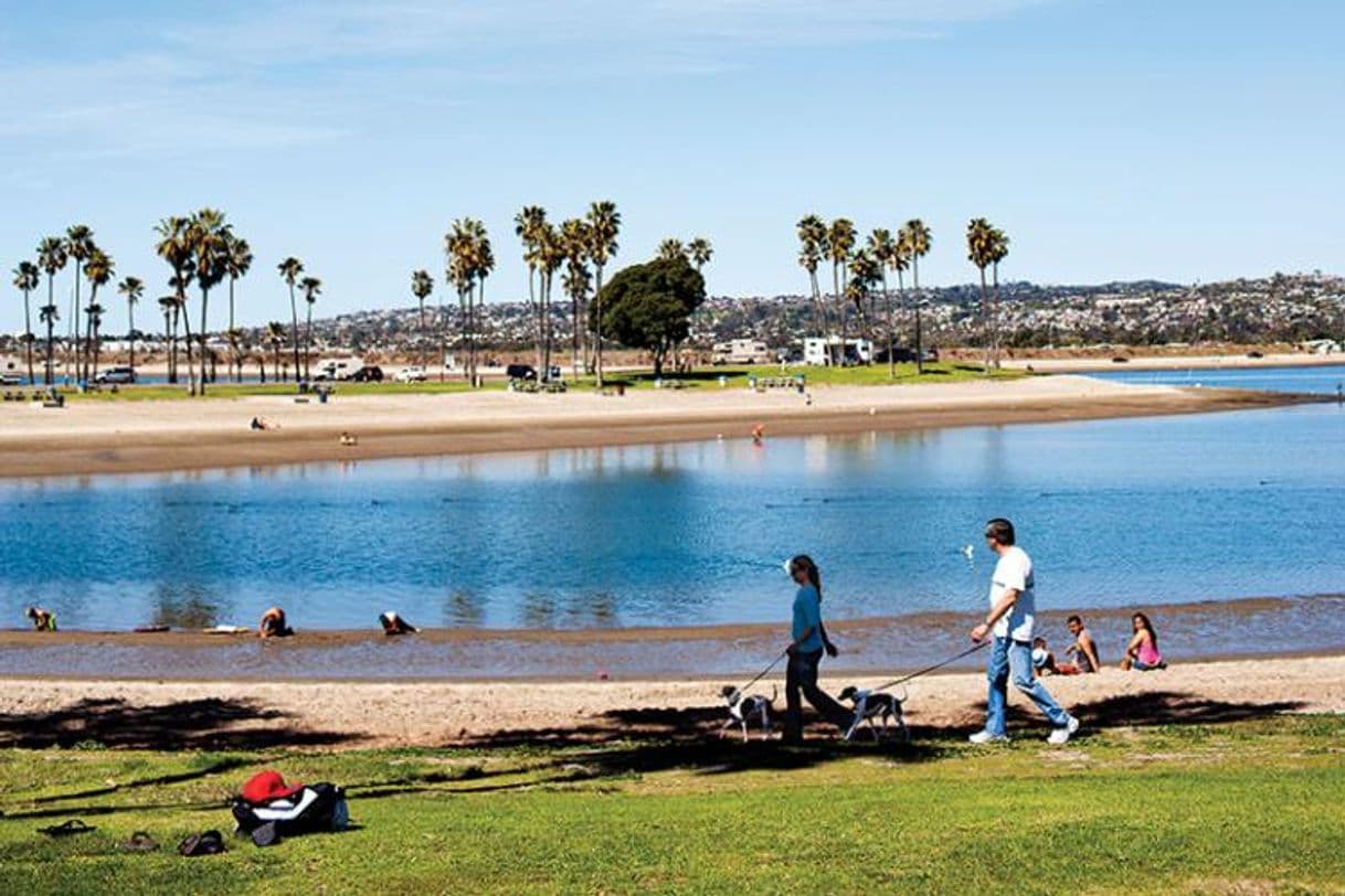 Place Fiesta Island Park