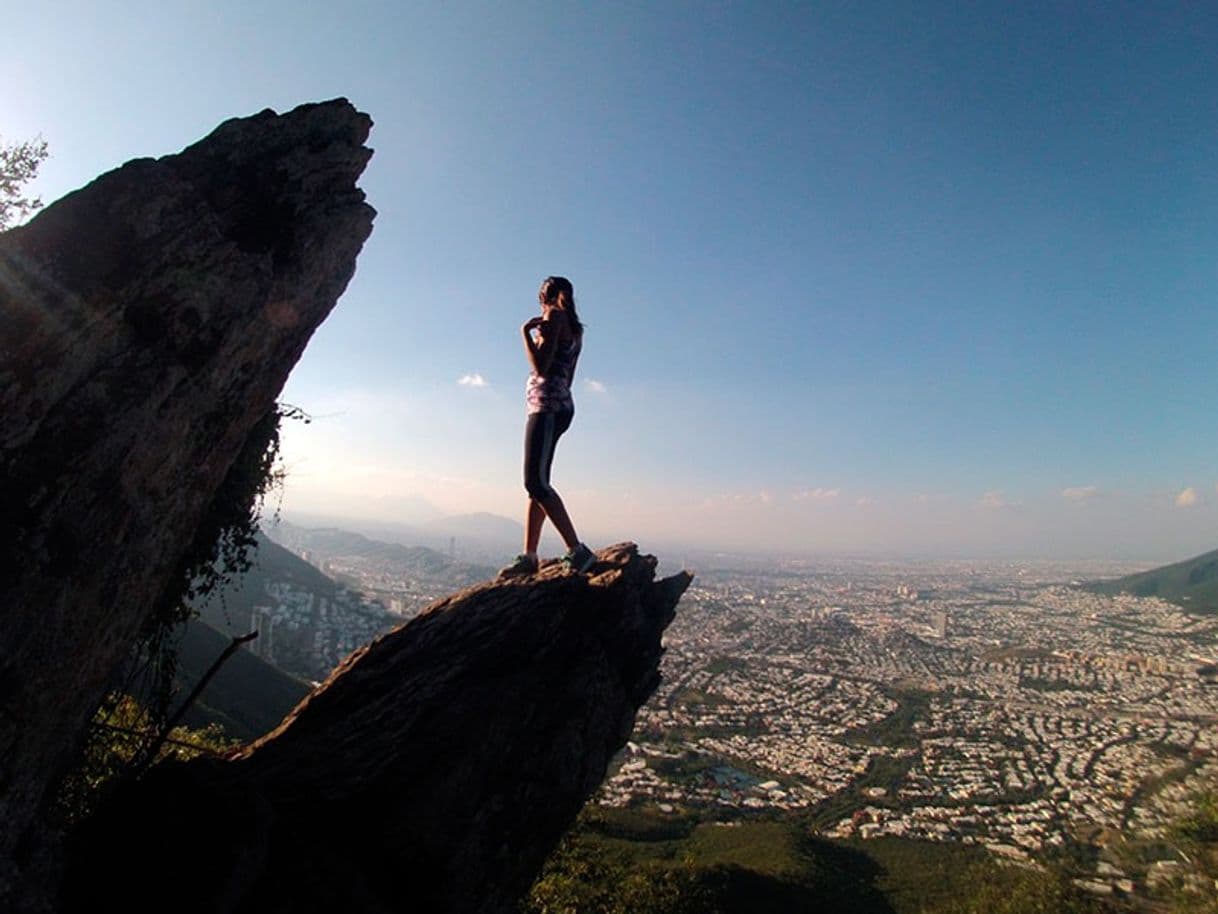 Lugar Cerro del Chupón