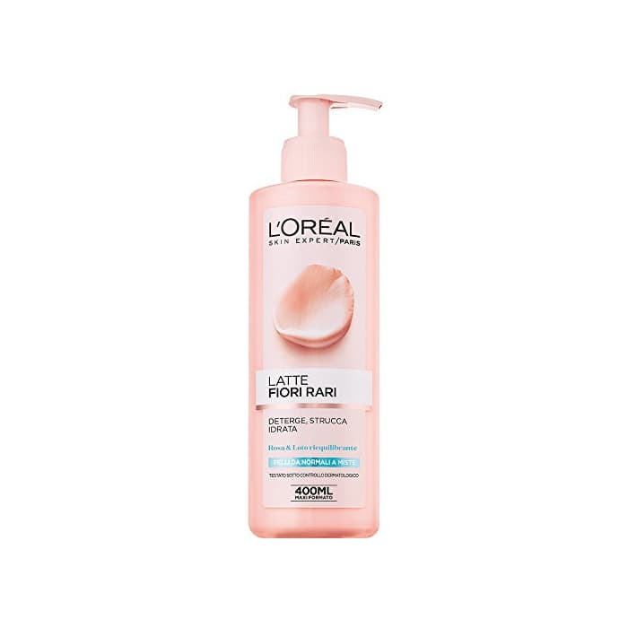 Producto L 'Oréal Paris flores Rares leche Desmaquillante para pieles normales a mixtas – 400 ml