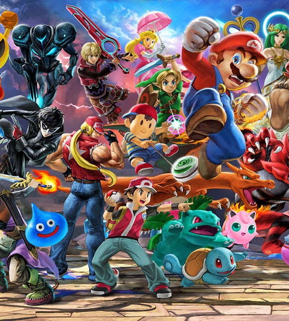 Videojuegos Super Smash Bros