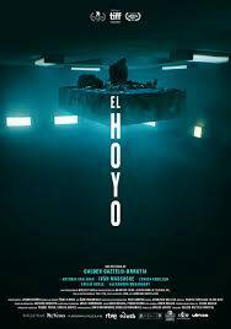 Movie El Hoyo-Netflix 