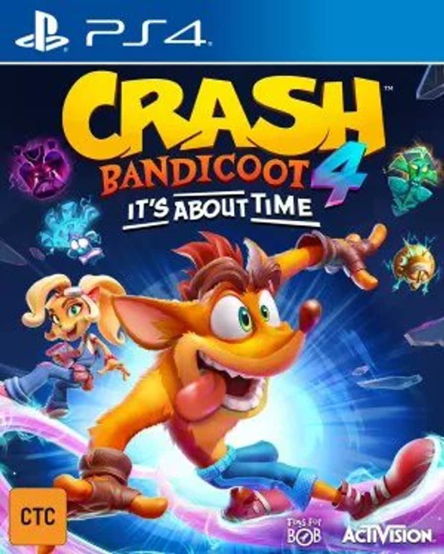 Moda Crash Bandicoot 4: it’s about time 