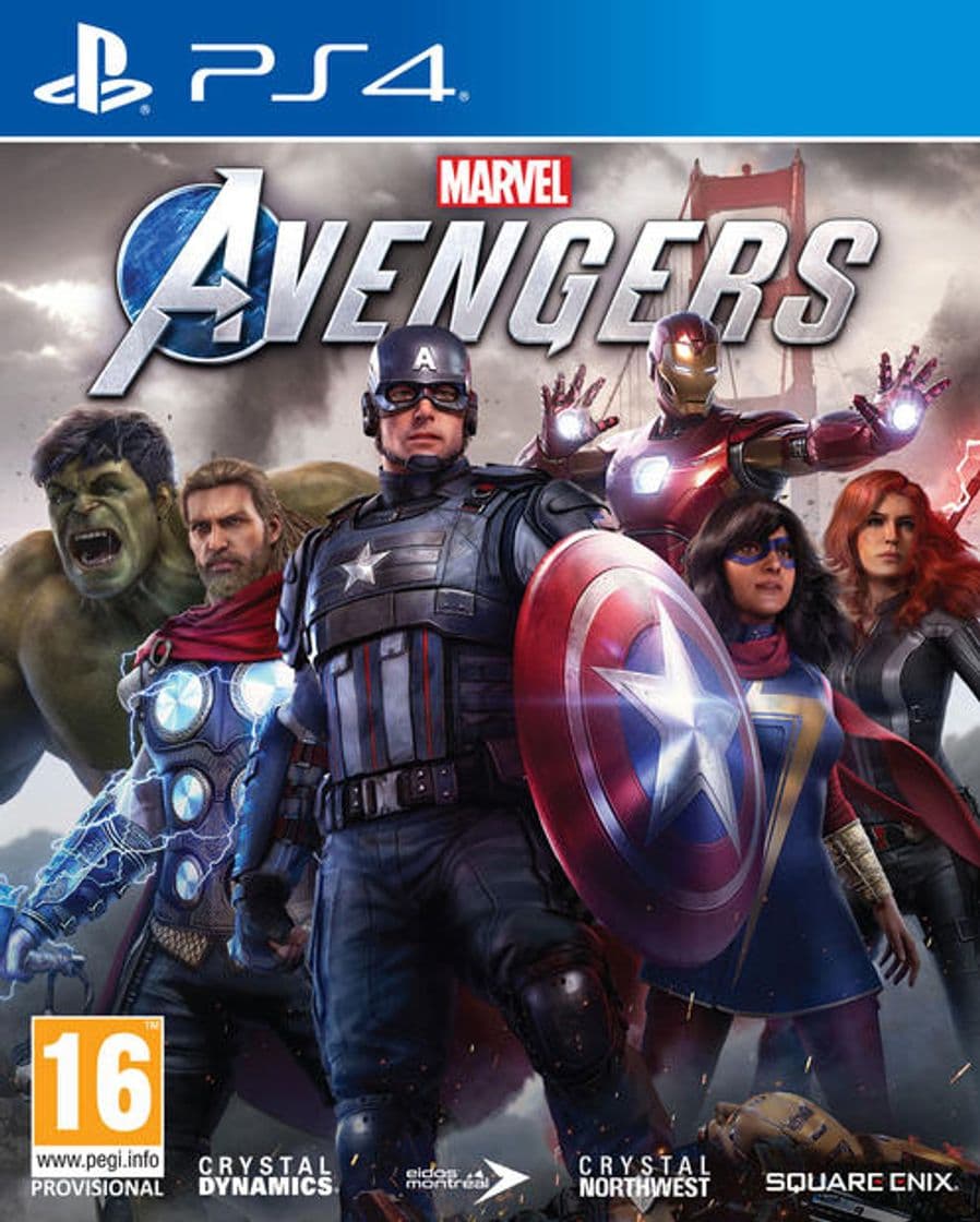 Moda Marvel’s Avengers - ps4