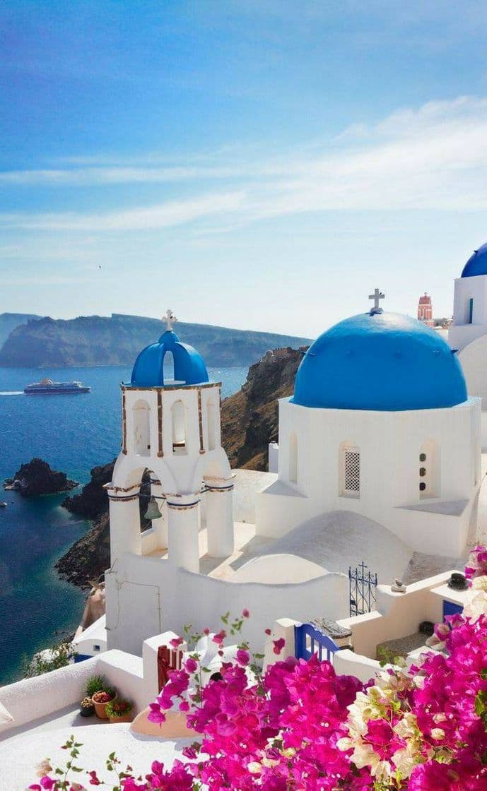 Lugar Santorini