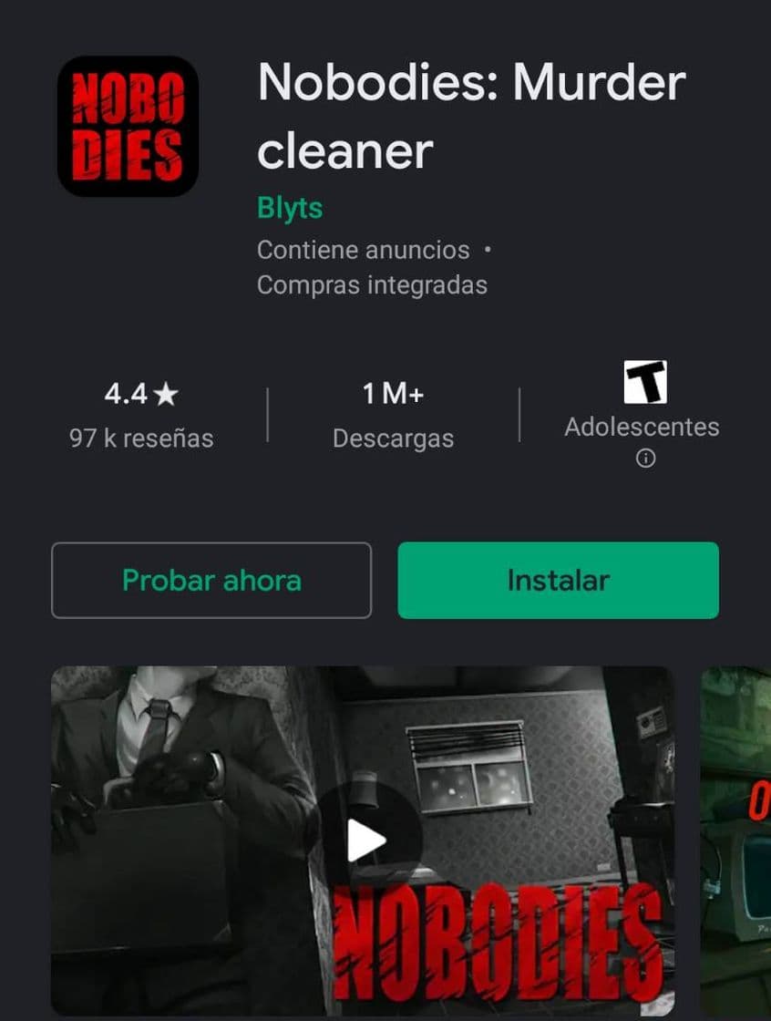 Videojuegos Nobodies: murder cleaner