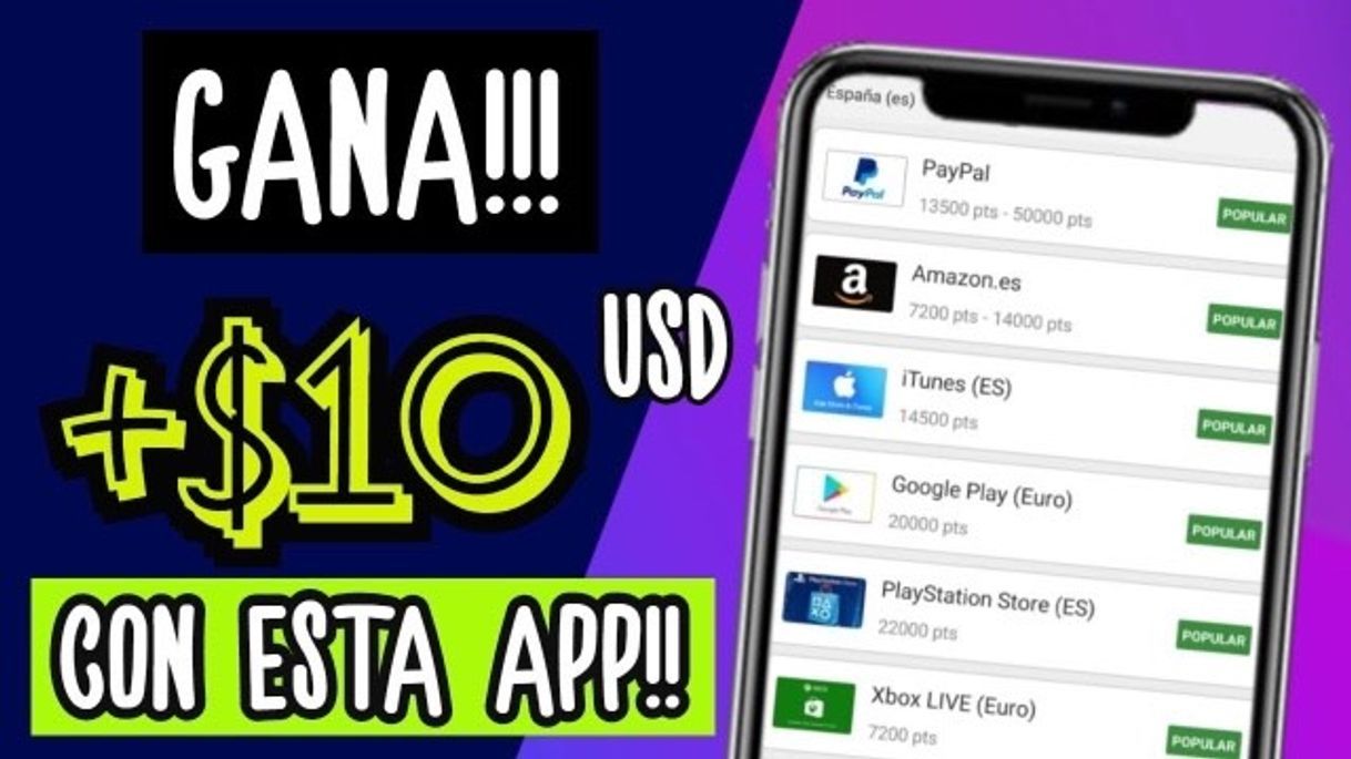 Moda APPKARMA APP 🟢 GANA DINERO A PAYPAL DE 10$ A MAS 🟢