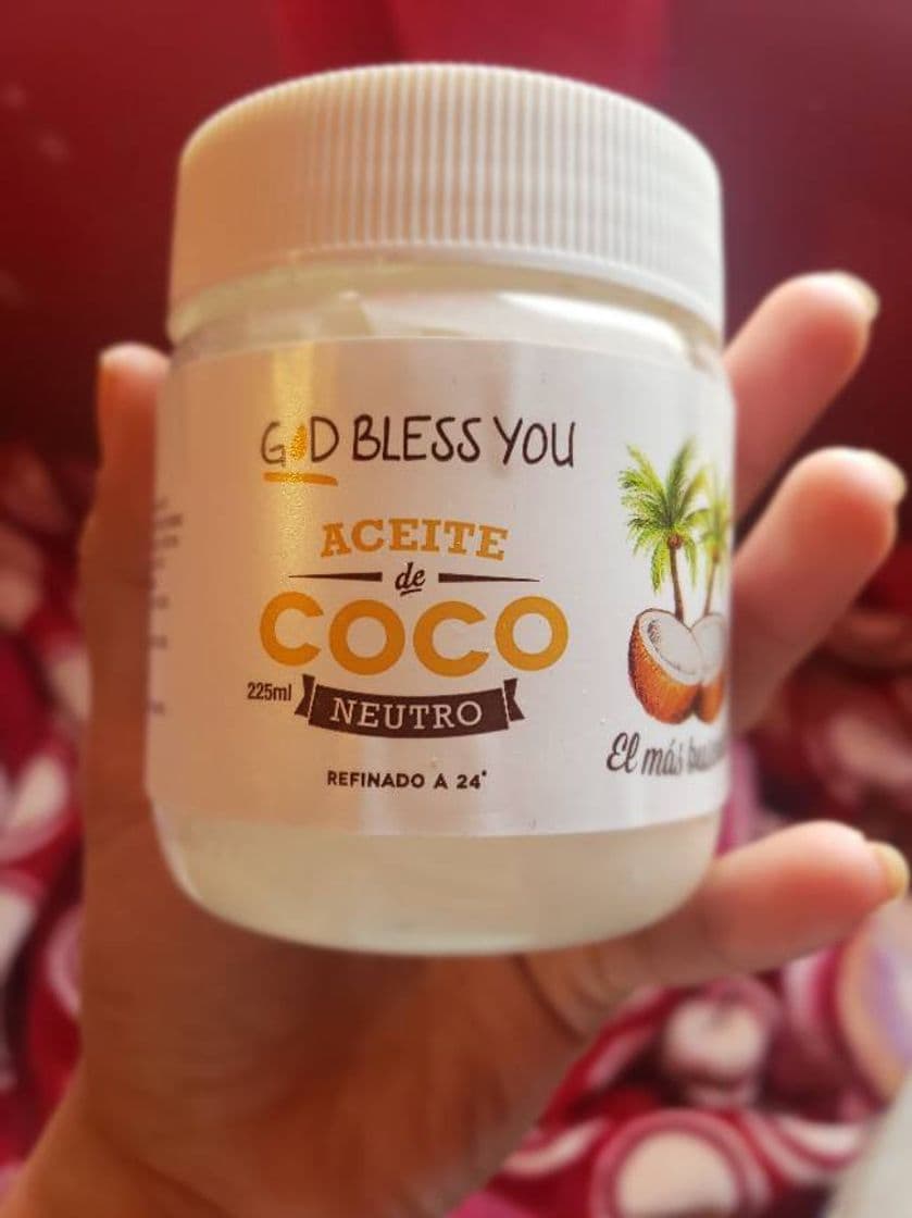 Producto Aceite de Coco Virgen Orgánico