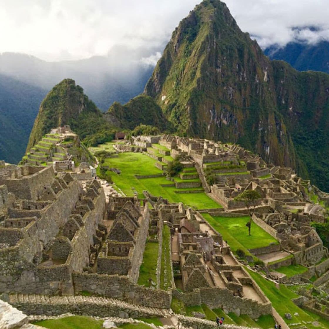 Lugar Machu Picchu