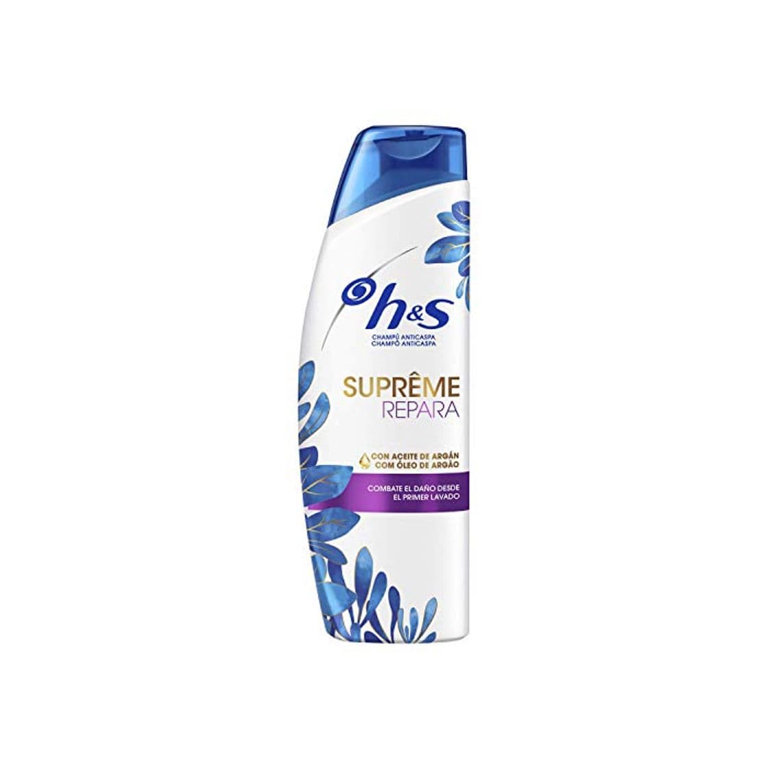 Beauty Head & Shoulders Supreme Repara Champú Anticaspa - 2 Recipientes de 300