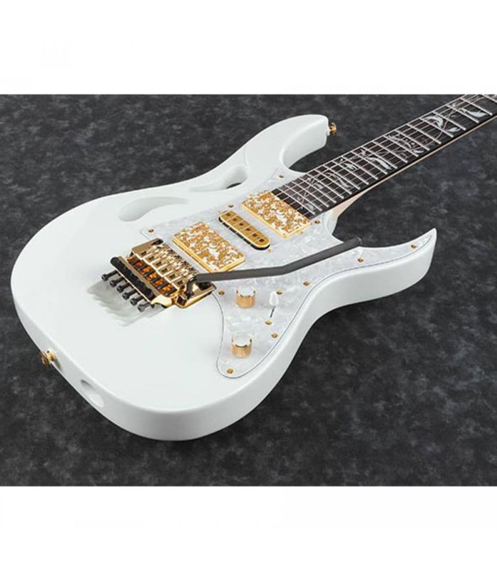 Producto Ibanez PIA3761 Steve Vai Signature Stallion Blanco