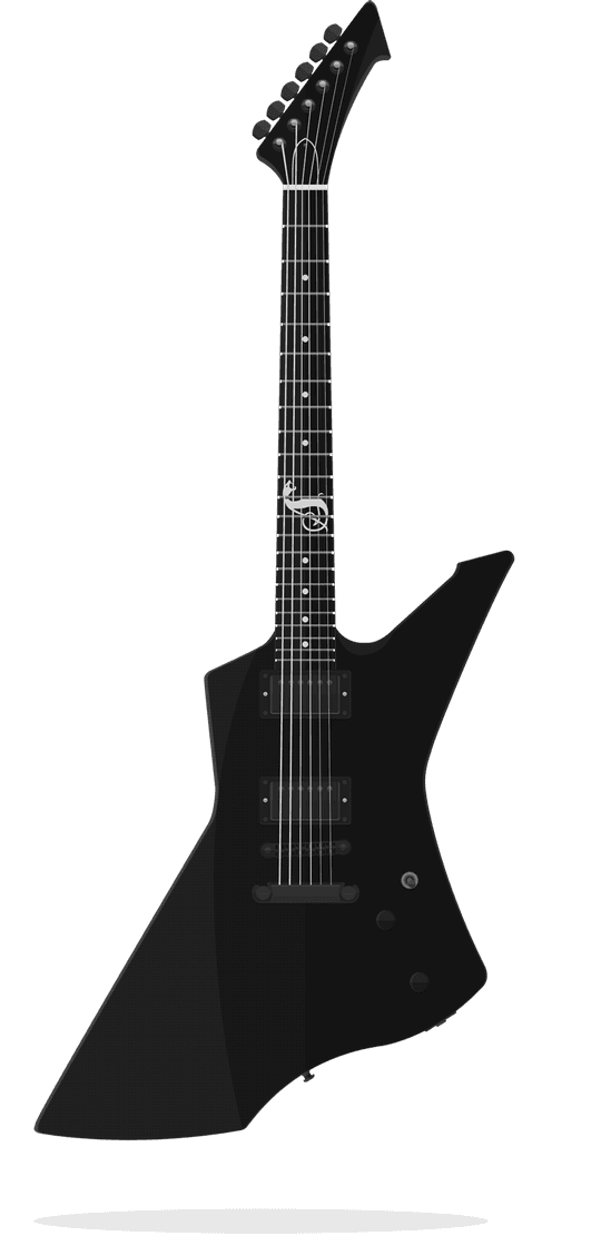 Producto ESP LTD Snakebyte BLKS James Hetfield Signature · Guitarra eléctrica