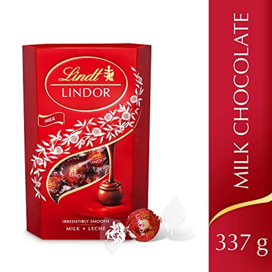 Product Lindt Lindor Milk Chocolate Cornet 337 g