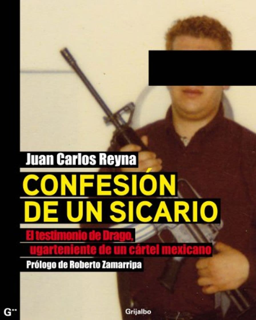 Libro Confesión de un sicario