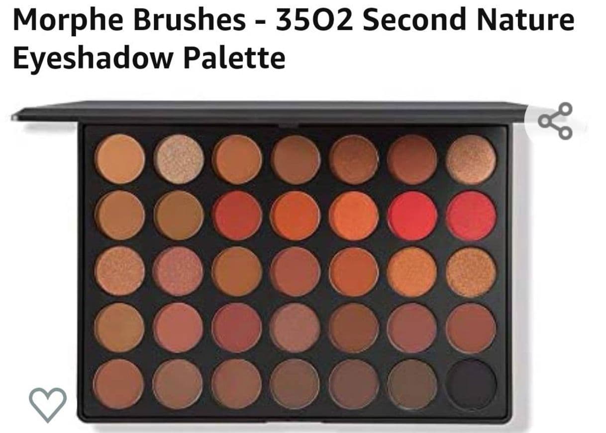 Fashion Paleta morphe 