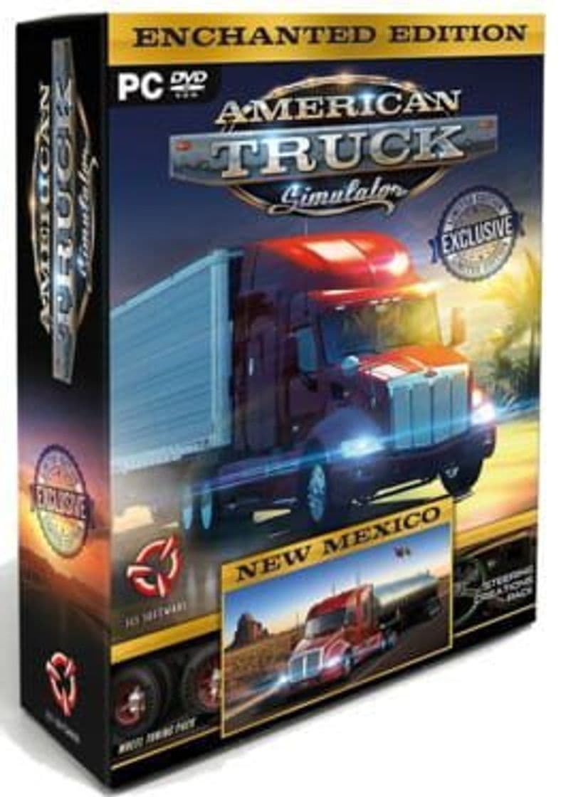 Videojuegos American Truck Simulator: Enchanted Edition