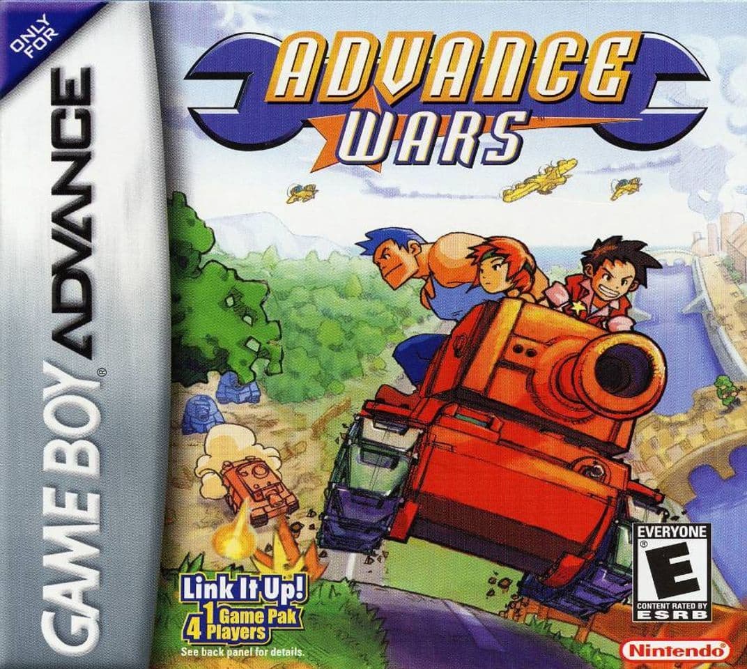 Videogames Advance Wars