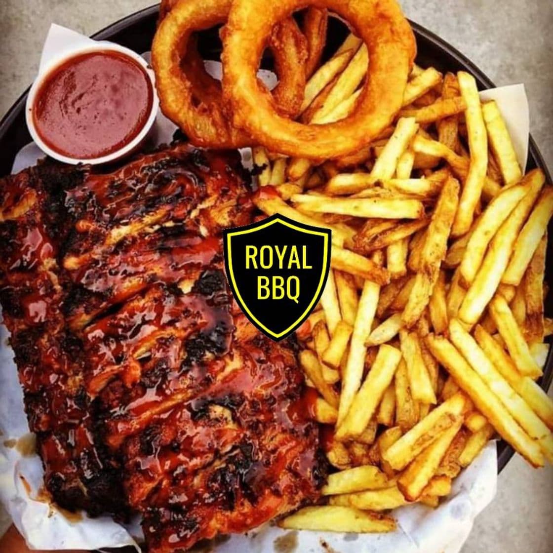 Fashion ROYAL BBQ  Ribs to go