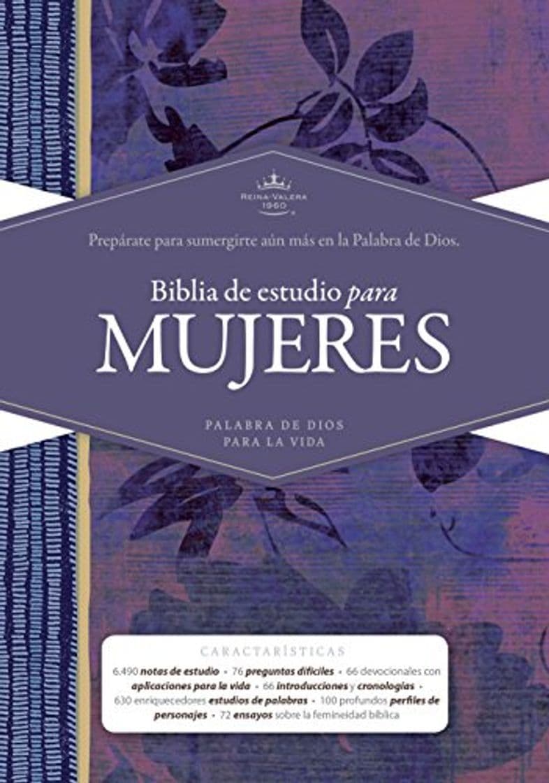 Book Rvr 1960 Biblia de Estudio Para Mujeres