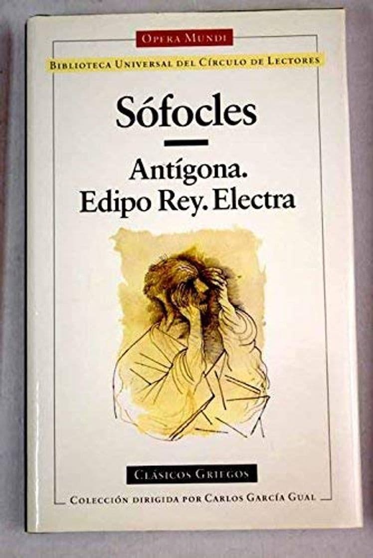 Book Edipo Rey, Antígona, ESO. Auxiliar