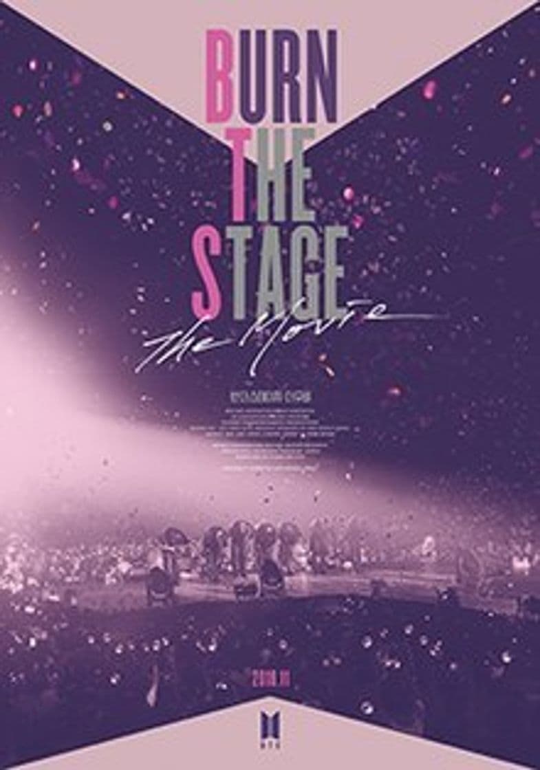 Serie BTS: Burn the Stage