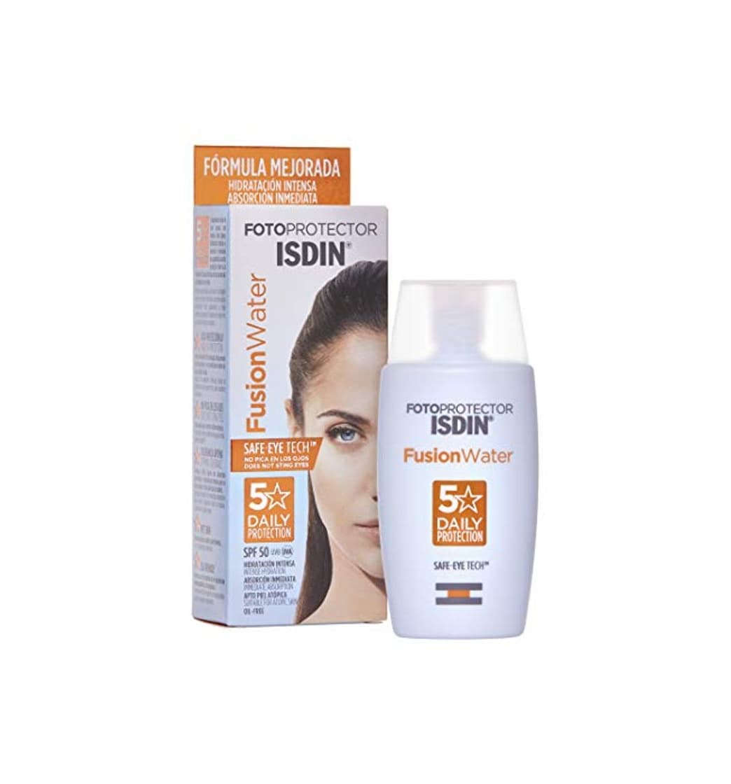 Belleza Isdin Fusion Water SPF 50 Foto Protector Cuidado Solar