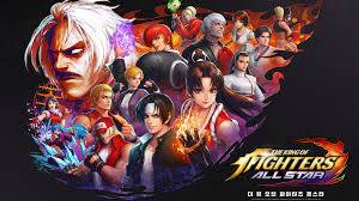 Videojuegos King Of Fighters All Star