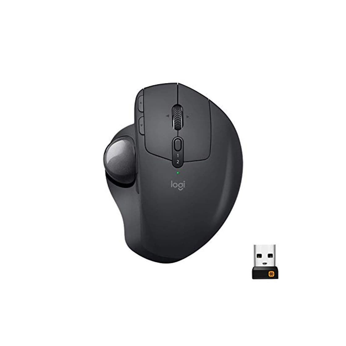 Product Logitech MX Ergo Ratón Trackball Inalámbrico Ergonómico, Bluetooth