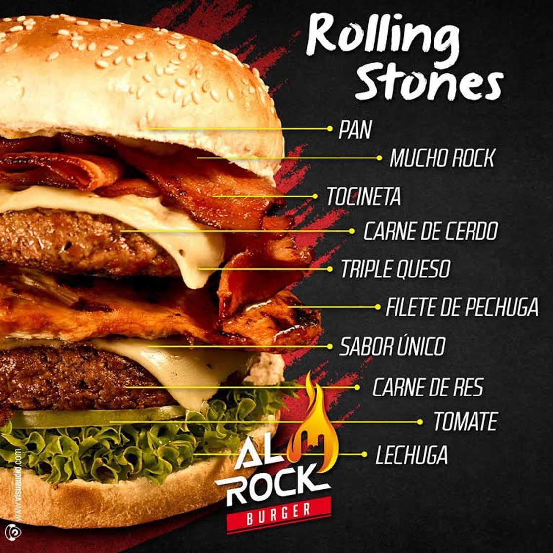 Restaurantes Alrock Burger