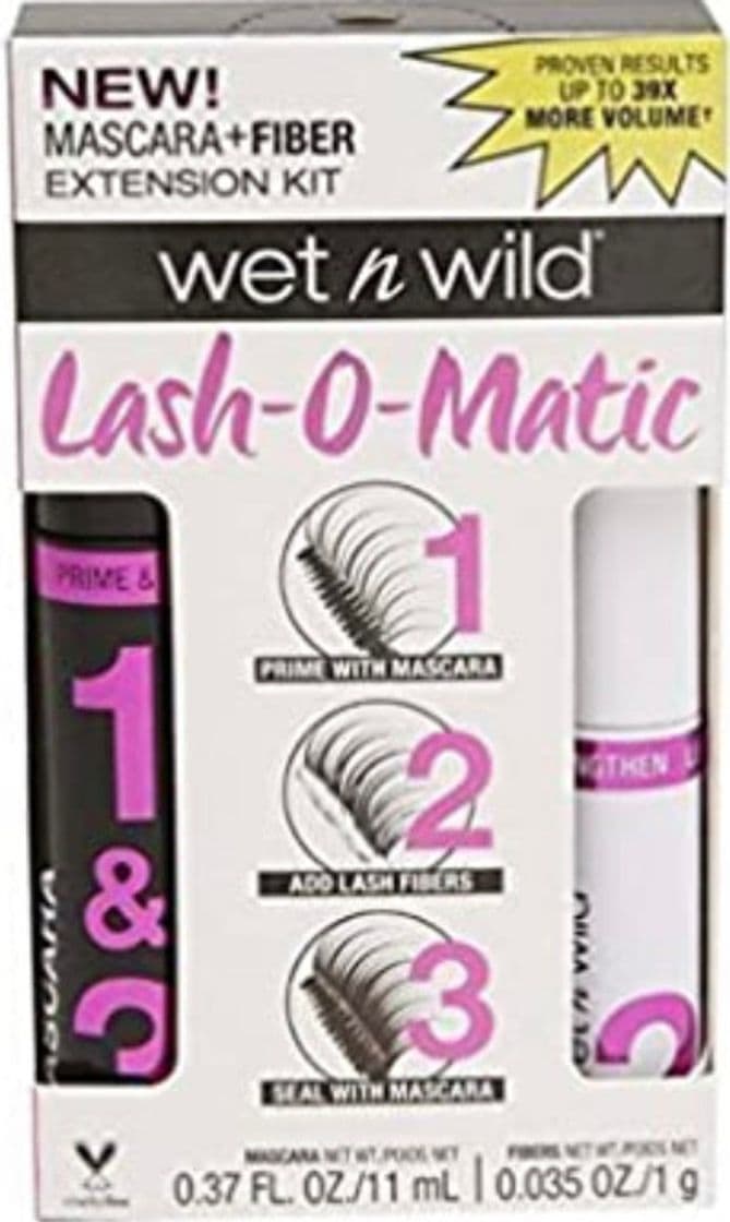 Fashion Wet n Wild "Lash-O-Matic" Rímel