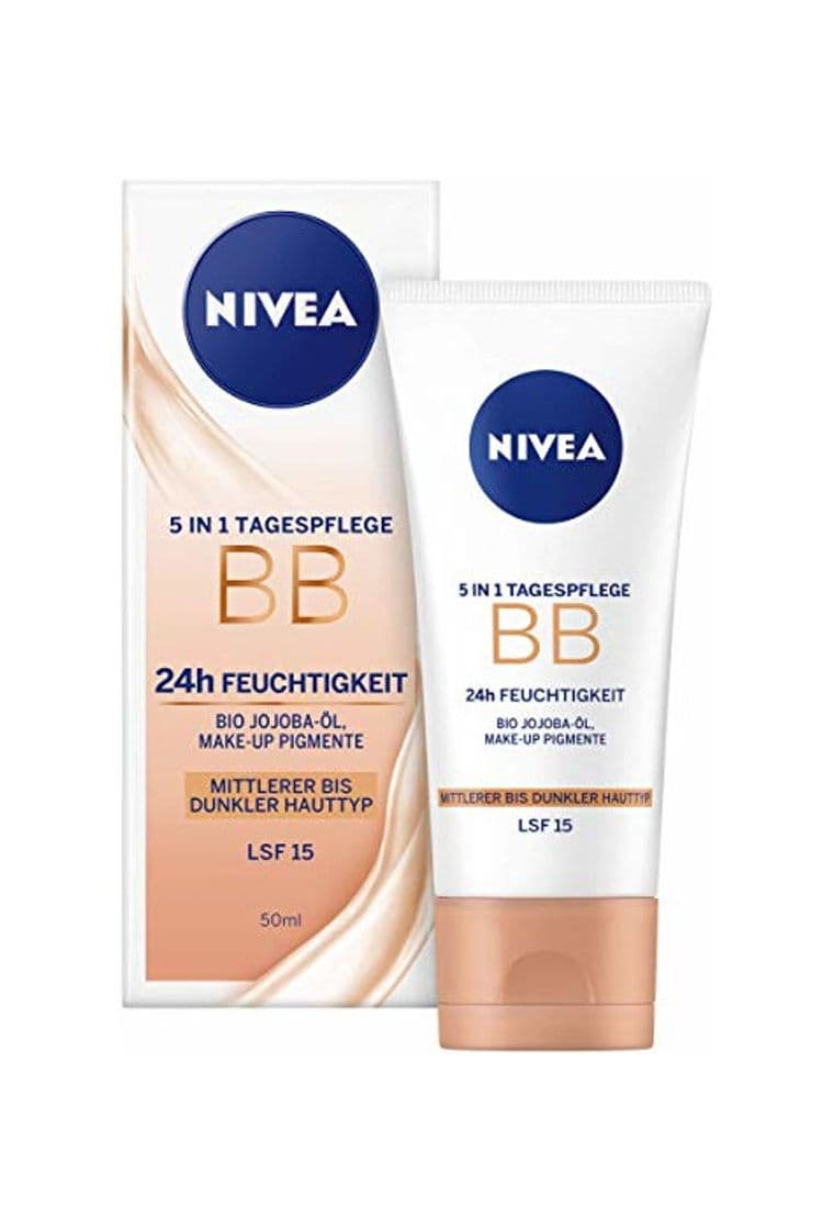 Beauty Nivea Diarios Esenciales BB Cream 5 en 1 Beautifying Crema hidratante con