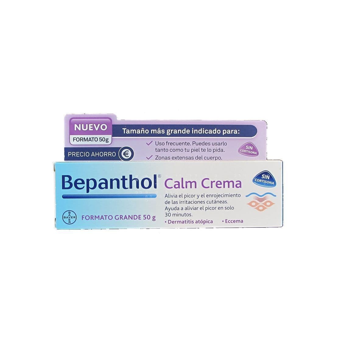 Producto BEPANTHOL CALM CREMA 50 G