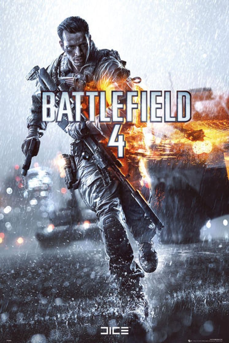 Videogames Battlefield 4 