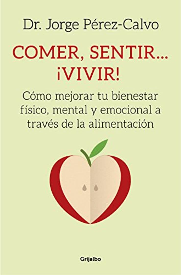 Book Comer, sentir... ¡vivir!