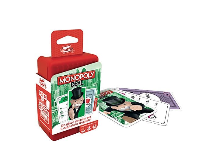 Electronic Cartamundi - Monopoly Deal, Juego de Cartas