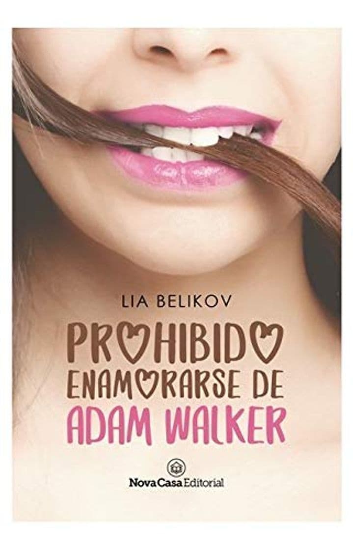 Libro Prohibido enamorarse de Adam Walker