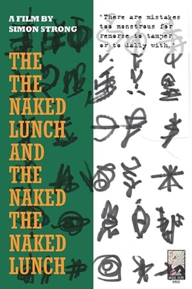 Movie The the Naked Lunch and the Naked the Naked Lunch