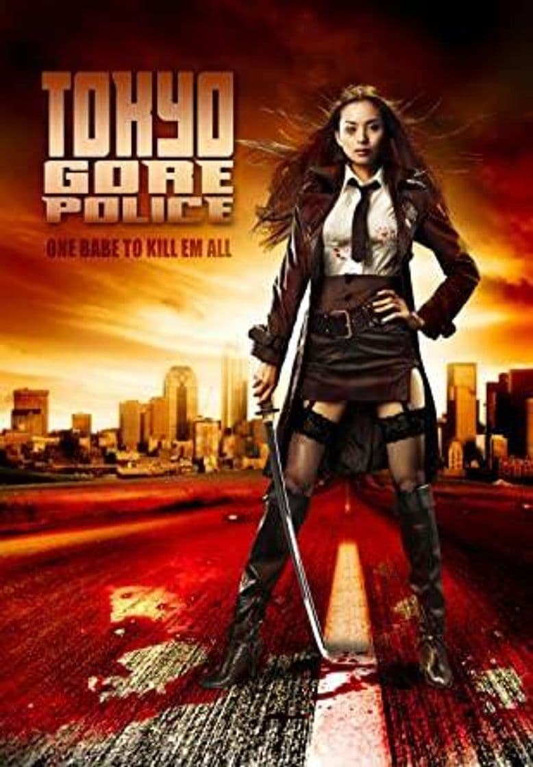 Movie Tokio gore police