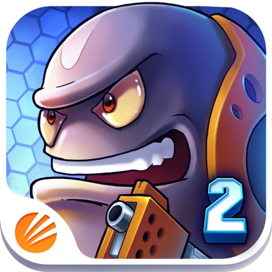 App Monster Shooter 2: Back to Earth