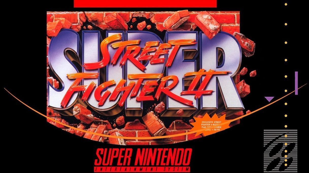 Videojuegos Super Street Fighter II: The New Challengers