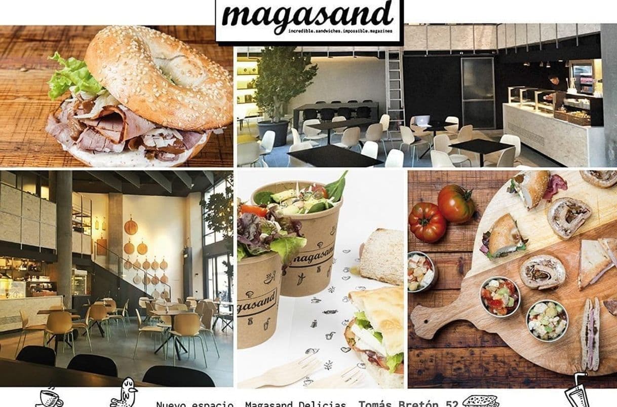 Restaurantes Magasand Arganzuela