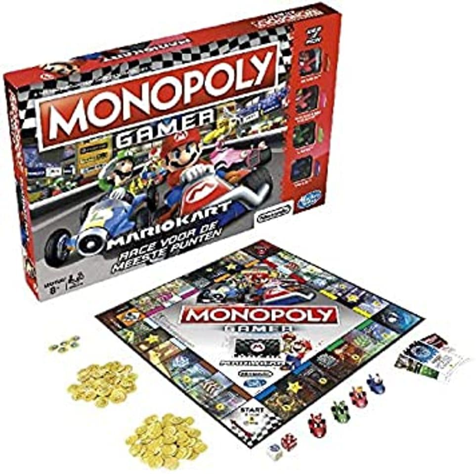 Fashion Monopoly Gamer Mario Kart: Toys & Games - Amazon.com