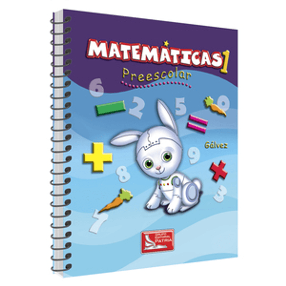 Book Matemáticas Preescolar 1 Gálvez - El Librero