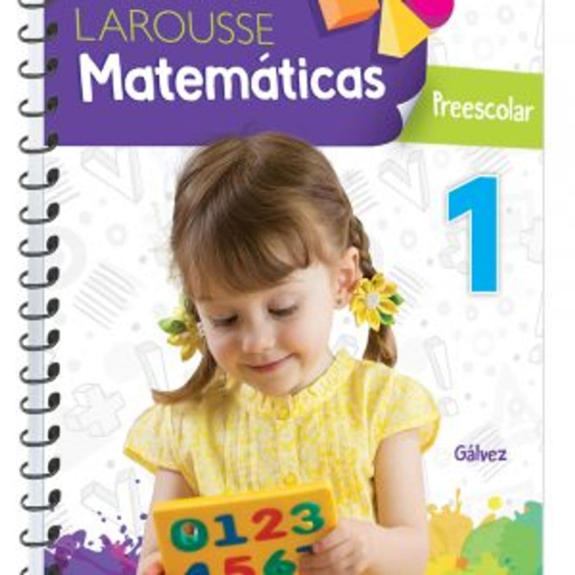 Book Matemáticas Preescolar 1 Gálvez - El Librero